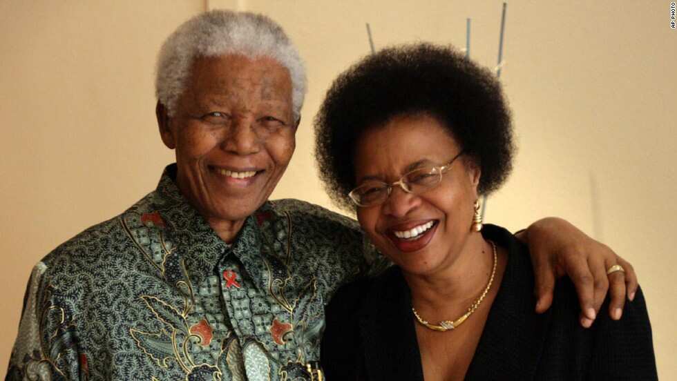 Nelson Mandela and Graca Machel. Photo credit: CNN Source: UGC  | This African is the only woman in the world to be First Lady of two different countries