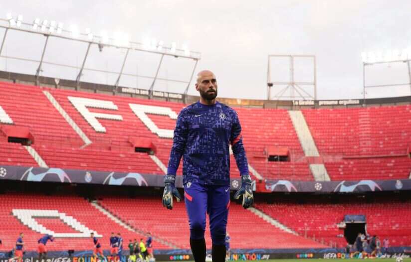 Willy Caballero.