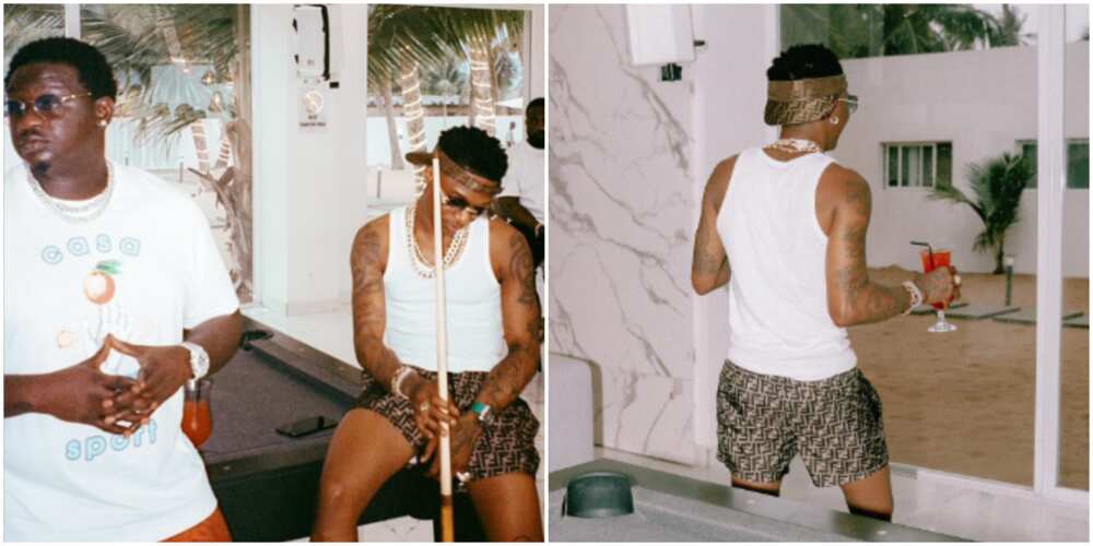 Wizkid and Wande Wizkid and Wande