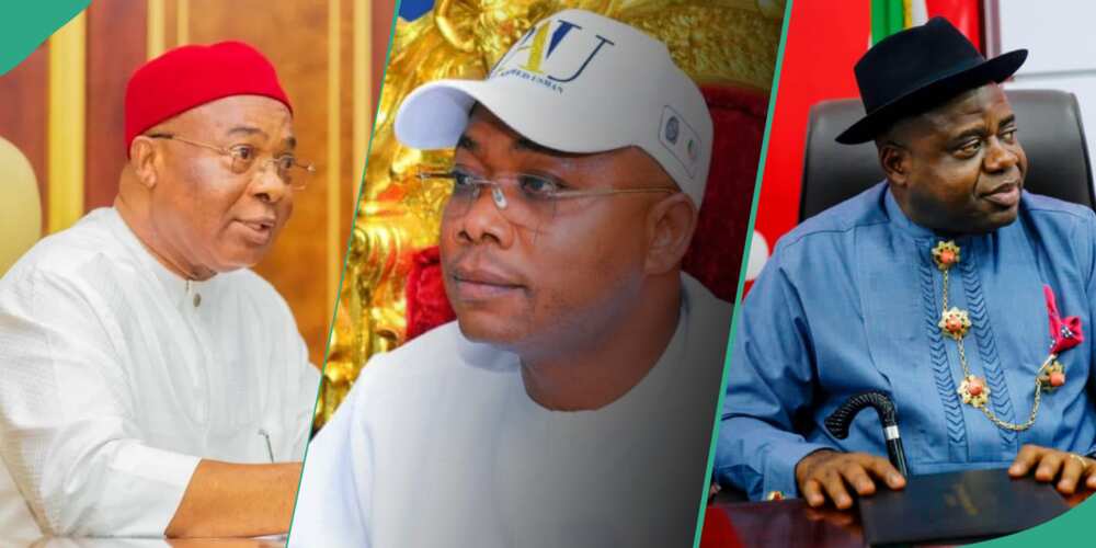 Winners of Kogi, Bayelsa, Imo Governorship elections