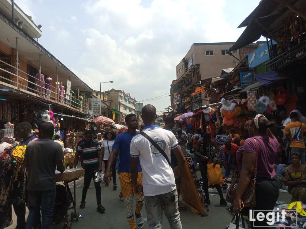 Despite the presence of buyers in most market across the state, traders decry low patronage as Easter celebration draws near. Photo credit: Esther Odili
