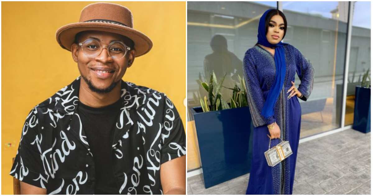 Solomon Buchi gives reason why he slammed Bobrisky about his gender choice