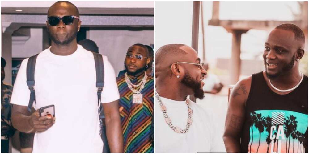 Davido finally breaks silence on Obama's death