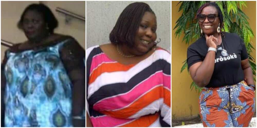 I am never Going back to that Size: Lepacious Bose Vows as She Shares Epic Throwback Photos before Weight loss