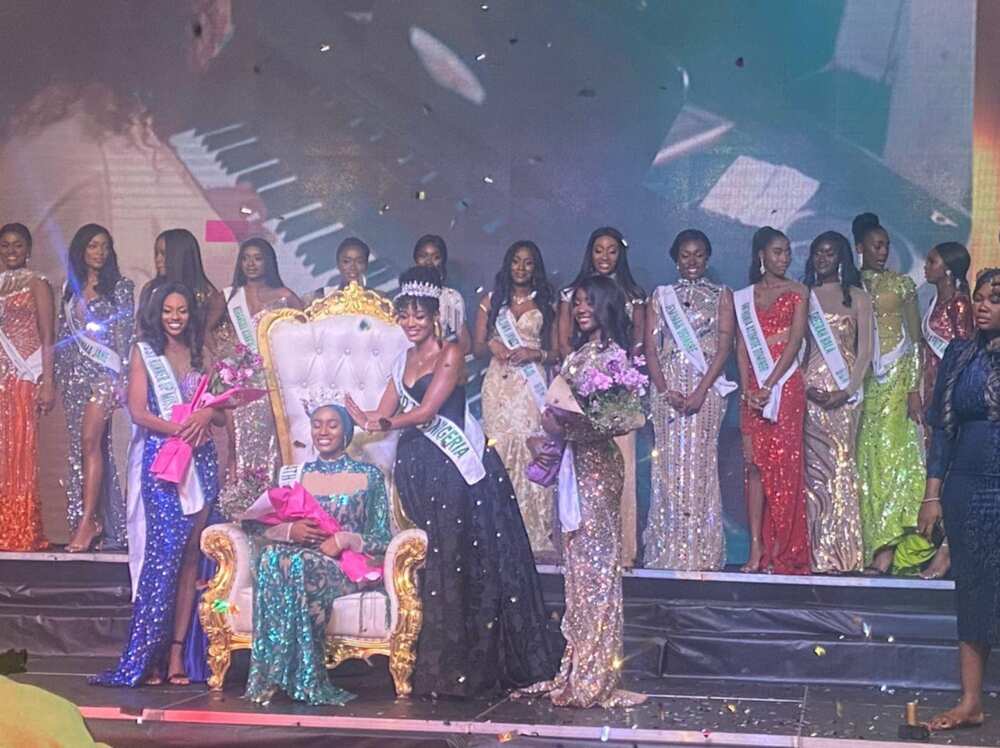 Budurwa mai Hijabi, Shatu Garko, ta lashe gasar Mace mafi kyau a Najeriya 'Miss Nigeria' na bana