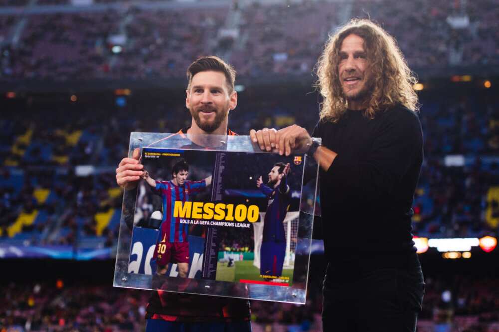 Lionel Messi: Carles Puyol says he was lucky to play along with Barcelona legend