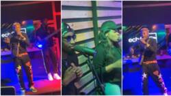 “Walahi e sweet die”: Nigerians react as video of Portable performing ‘apostle’ with live band trends