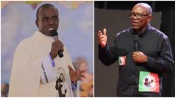 2023 election: "Social media cannot control voice of prophecy,” Father Mbaka throws jibe at Peter Obi