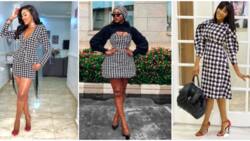 Houndstooth glam: Sharon Ooja, 5 other celebrity fashionista rock timeless trend
