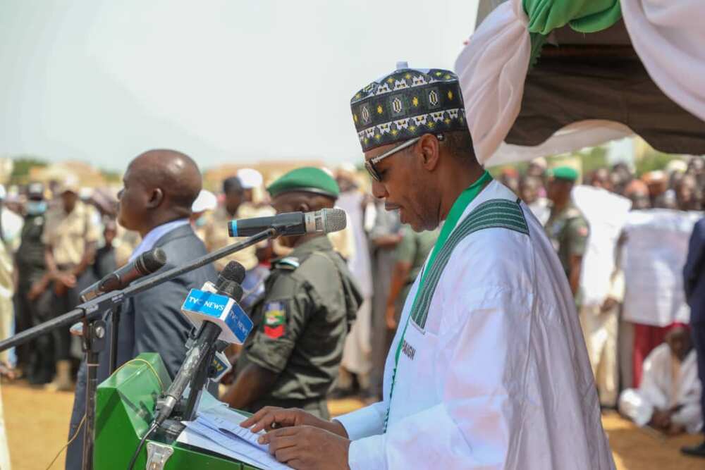 Buhari reacts over attack on Zulum's convoy, reveals what security agencies must do Buhari reacts over attack on Zulum's convoy, reveals what security agencies must do