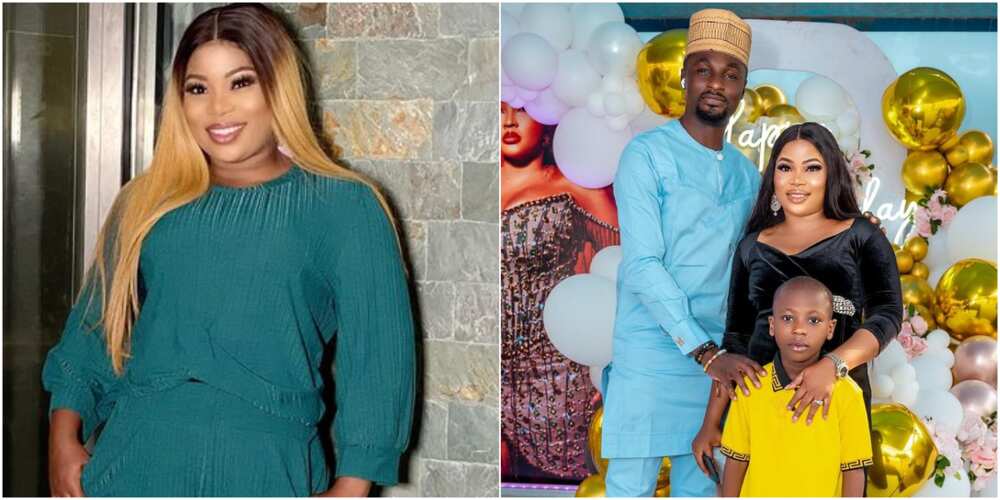 Adeniyi Johnson and wife Seyi Edun Adeniyi Johnson and wife Seyi Edun