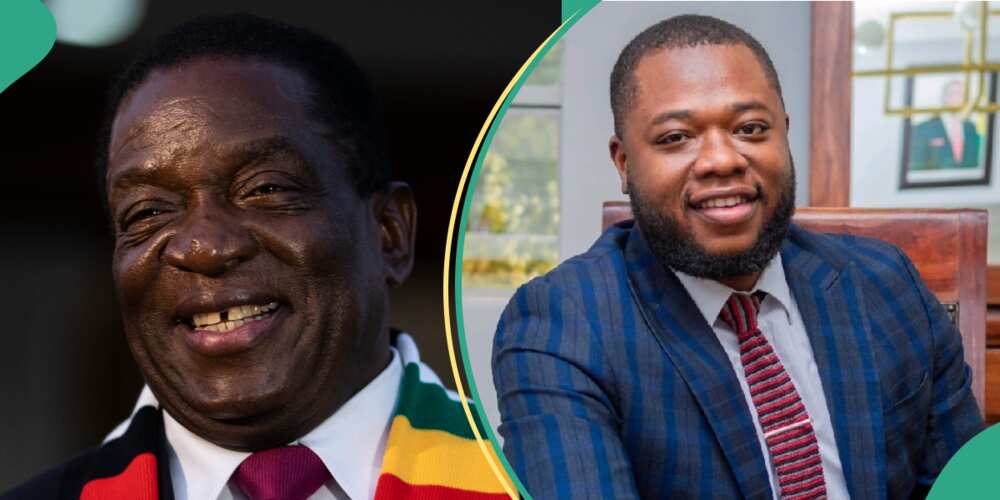 President Emmerson Mnangagwa, Zimbabwe, son, nephew President Emmerson Mnangagwa, Zimbabwe, son, nephew