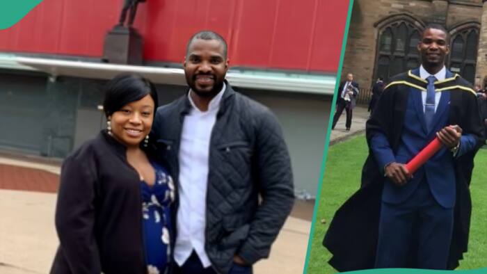 Nigerian lady abroad shares her husband’s 8-year journey in the UK, leading to his citizenship