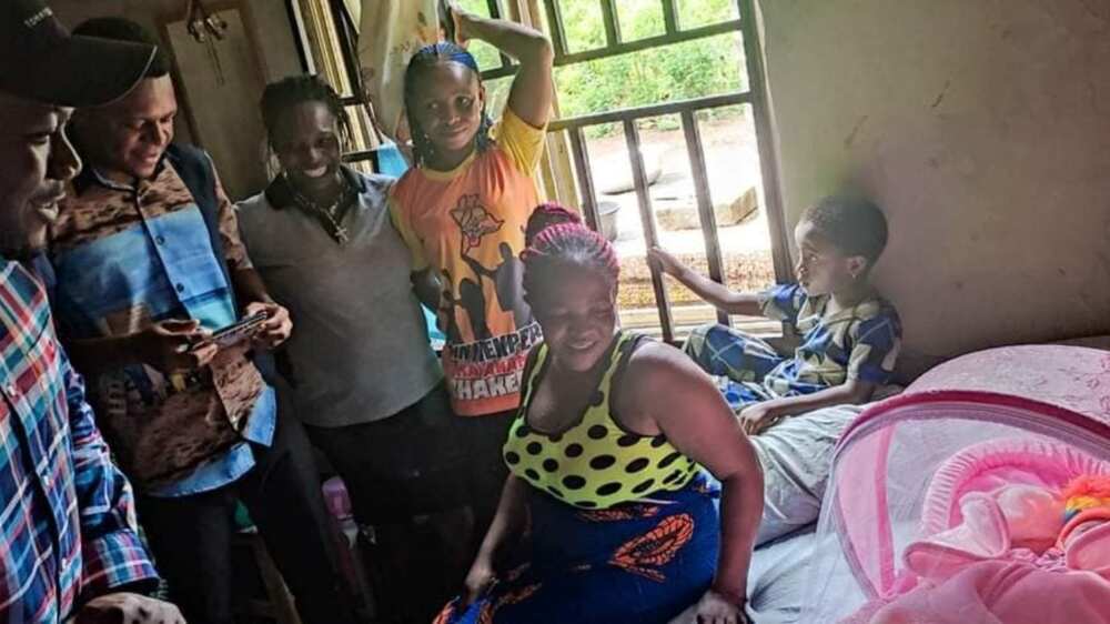 Soludo Baby: Woman Gives Birth to Baby Boy after Voting for APGA Candidate in Anambra Governorship Election