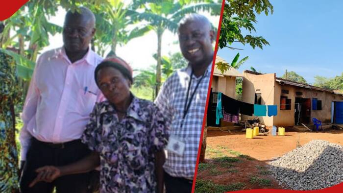 Husband who left his wife and kids many years ago suddenly remembers home after love got rich