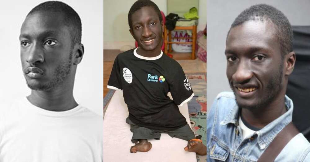 Ability in disability: Meet 26-year-old Man without Hands who is An Award-Winning Filmmaker Ability in disability: Meet 26-year-old Man without Hands who is An Award-Winning Filmmaker