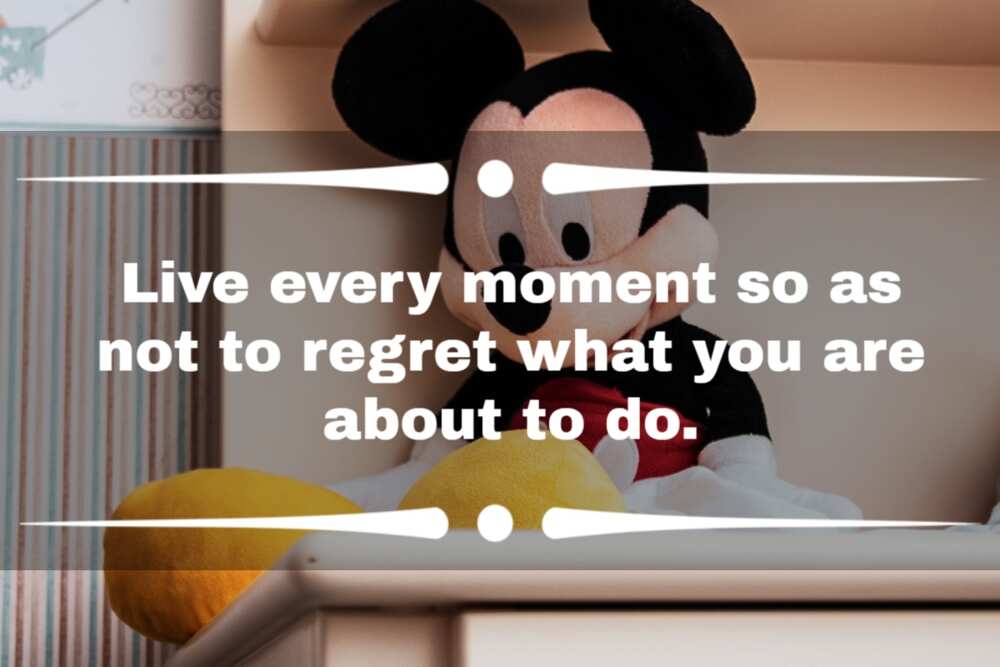 Mickey Mouse catchphrase