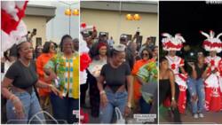 "This is the home of good food," Hilda Baci says as she's given a royal welcome in Akwa Ibom, video trends