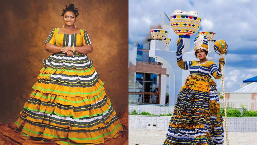 Exquisite Igala traditional attire Exquisite Igala traditional attire
