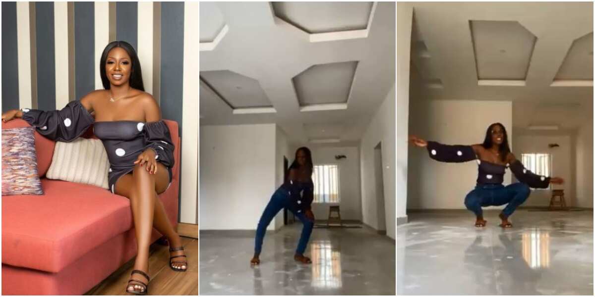 BBNaija's Tolani Baj gets new apartment, says she is now accepting house gifts (video)