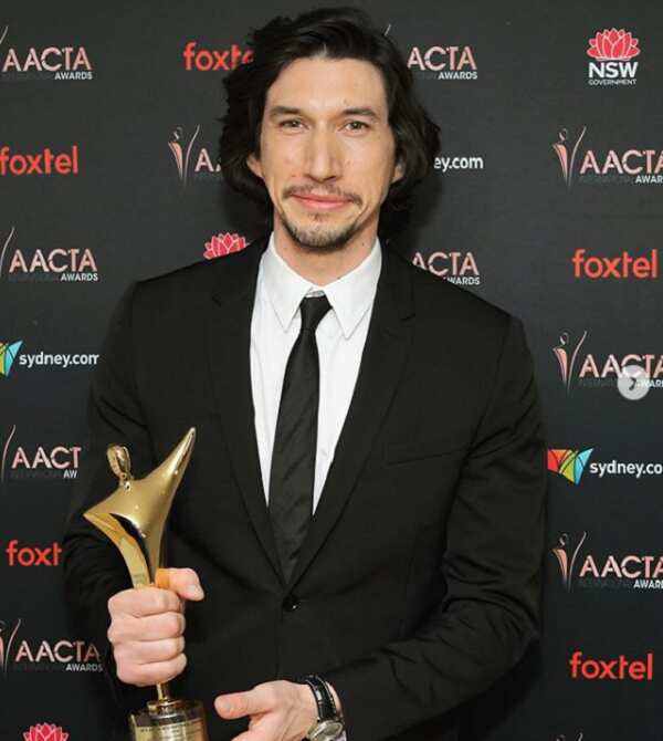 Adam Driver awards