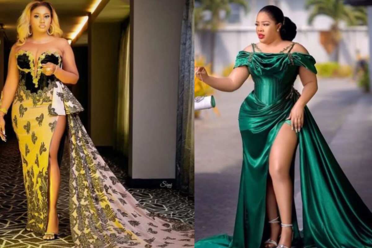 Latest nigerian wedding 2024 aso ebi styles