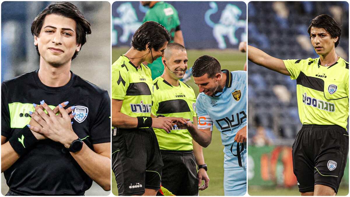 Sapir Berman makes history after becoming 1st transgender woman to referee top-flight match