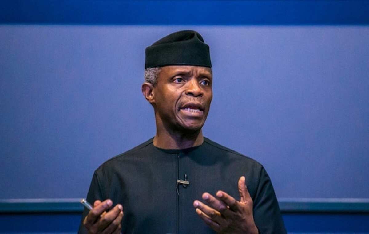 2023: Prominent northern governor nominates Osinbajo for president, gives reasons