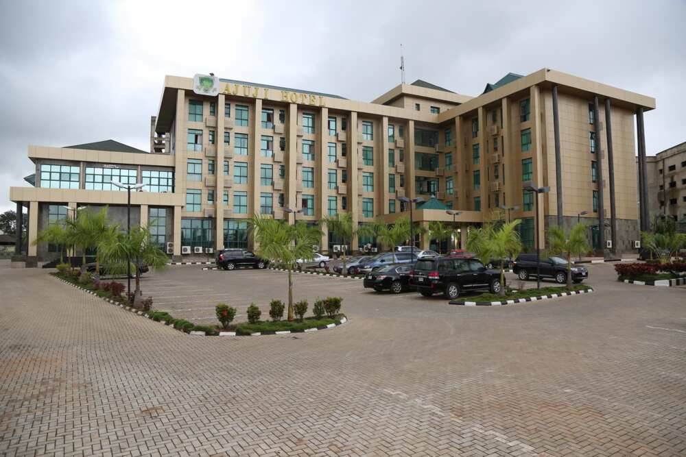 what is the most expensive hotel in Nigeria