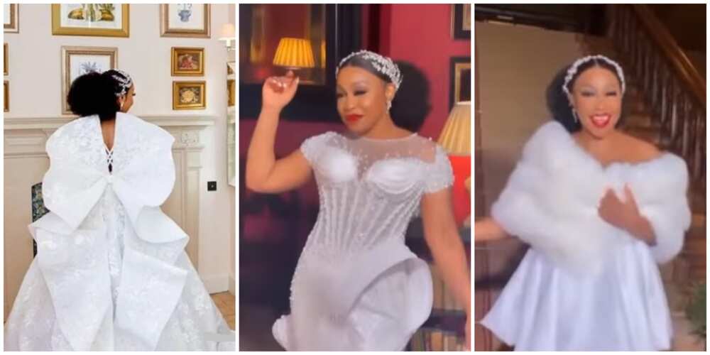 Rita Dominic/Nollywood actress/Nigerian wedding
