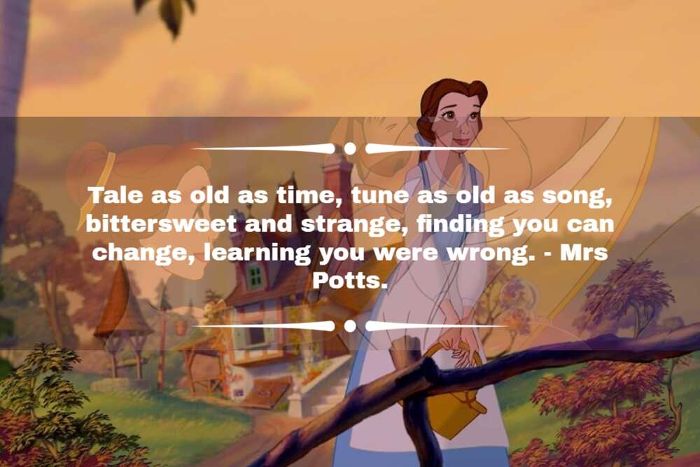 disney beauty and the beast quotes