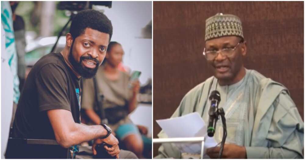 Comedian Basketmouth says INEC did not consult him on election date.
