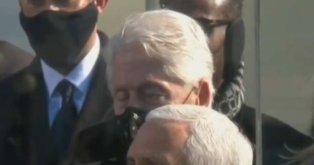 Bored? Former US president caught falling asleep during Joe Biden's inauguration