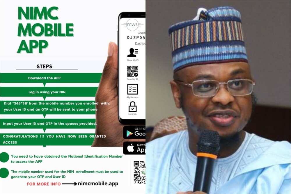 NIN: FG gives fresh updates on SIM linkage as NIMC launches new mobile app