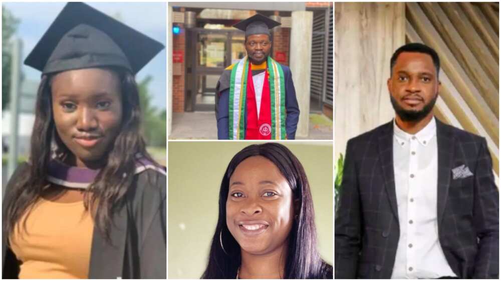 5 Nigerians who got degrees abroad and never came back home