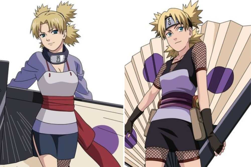 All Naruto female characters