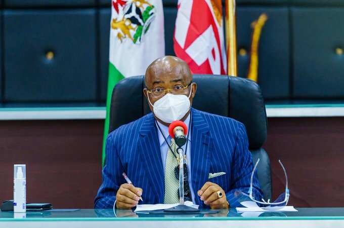 Governors’ Forum: Attackers of Uzodinma’s Country Home Threaten to Harm Existence of Nigeria