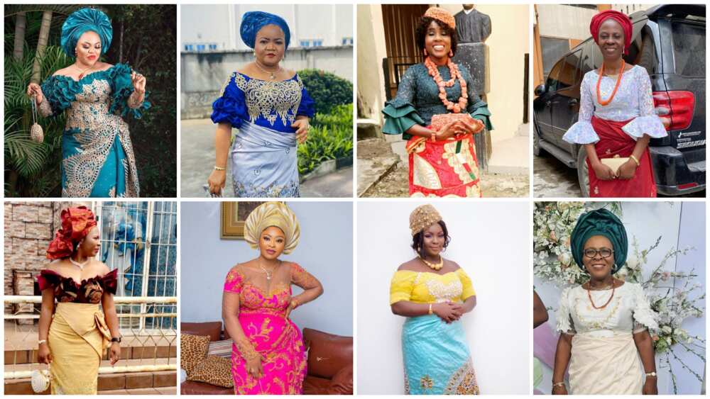 Latest Igbo blouse styles to pair with your favourite wrappers 