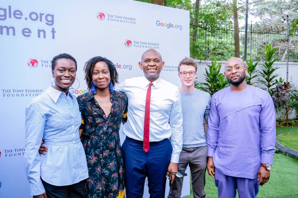 Tony Elumelu Foundation, Google.Org announce Inaugural Fellowship Program to Support African Entrepreneurs