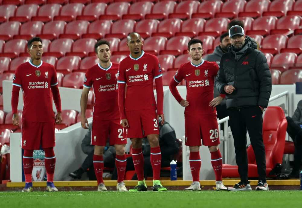 Liverpool vs Atalanta: Salah, Mane fire blanks as Reds suffer 2-0 defeat at Anfield
