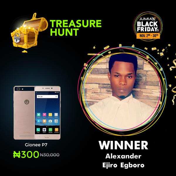 Black Friday: The Jumia treasure hunters are still hunting and winning - meet them