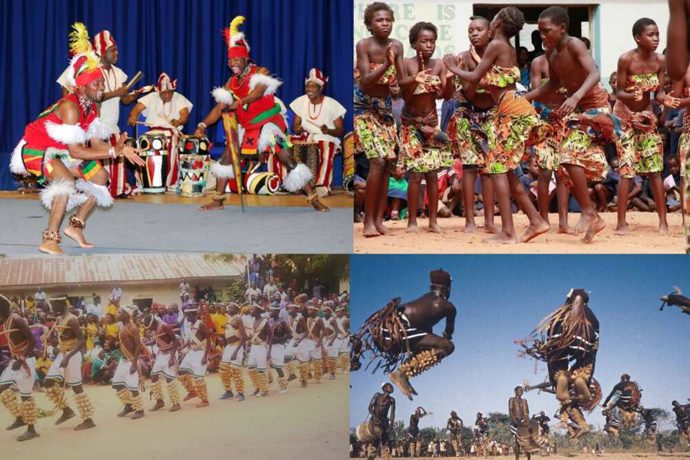 traditional dances in Nigeria
