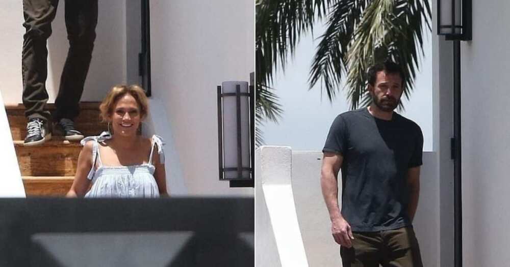 Jennifer Lopez and Ben Affleck spotted together in Miami, "Bennifer" heating up