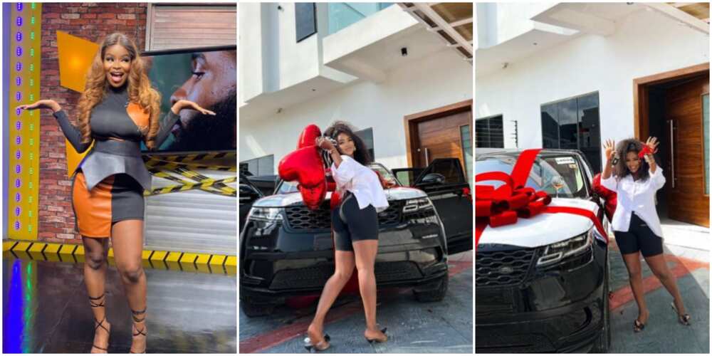 Nenny B acquires new Range Rover and luxury mansion