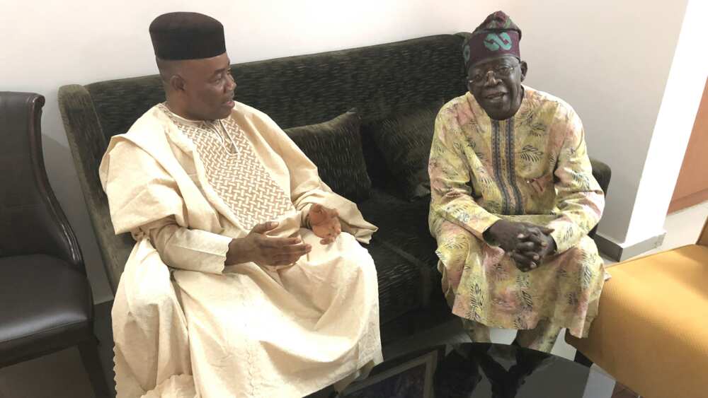 Akpabio Visits Tinubu