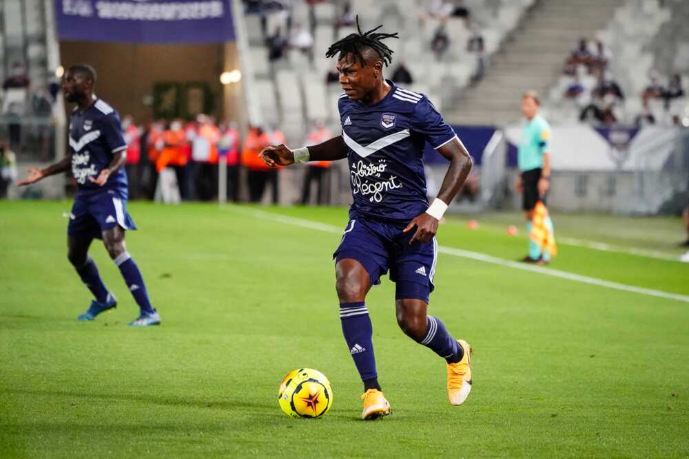Samuel Kalu: Bordeaux confirm Nigerian winger out due to hamstring injury