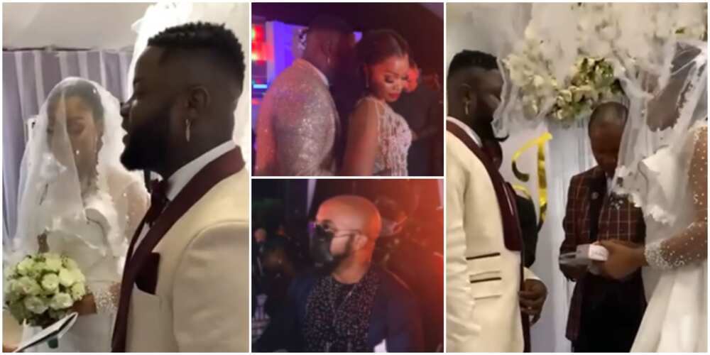 Skales gets married