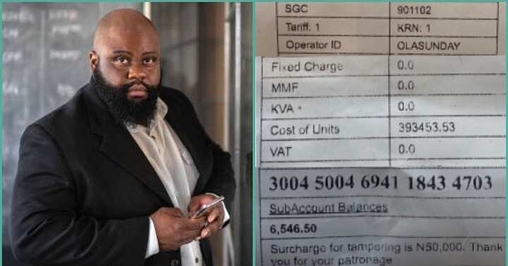 Check out the amount of units a Nigerian businessman was given for a whopping N400k