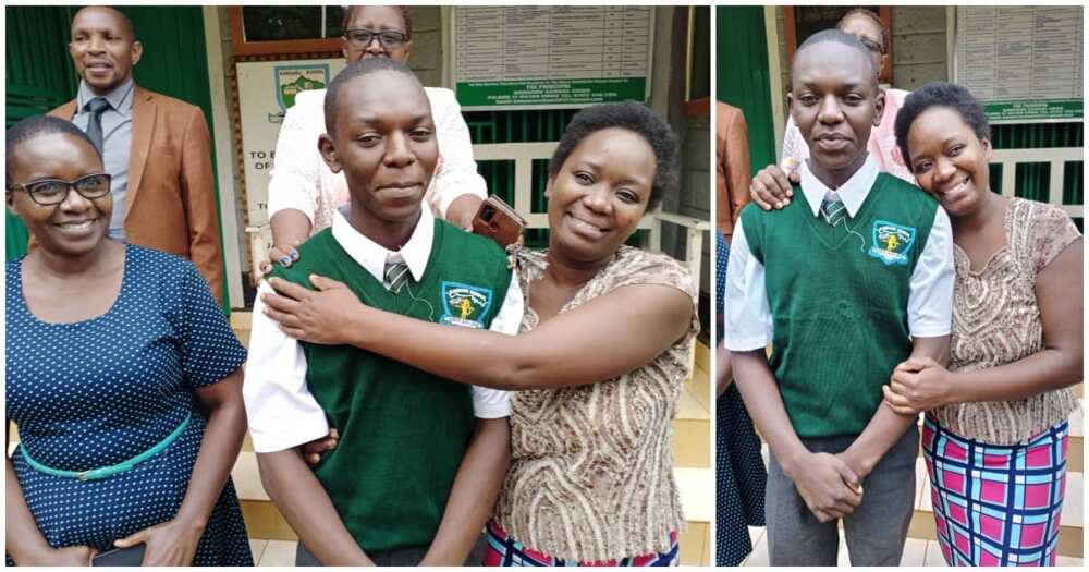 Lawrence Murimi, fowl, school fees, rejected, readmitted, Kenya, Kangaru High School