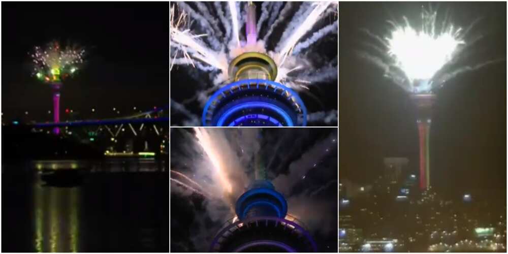 New Zealand says goodbye to 2020, celebrates 2021 with fireworks